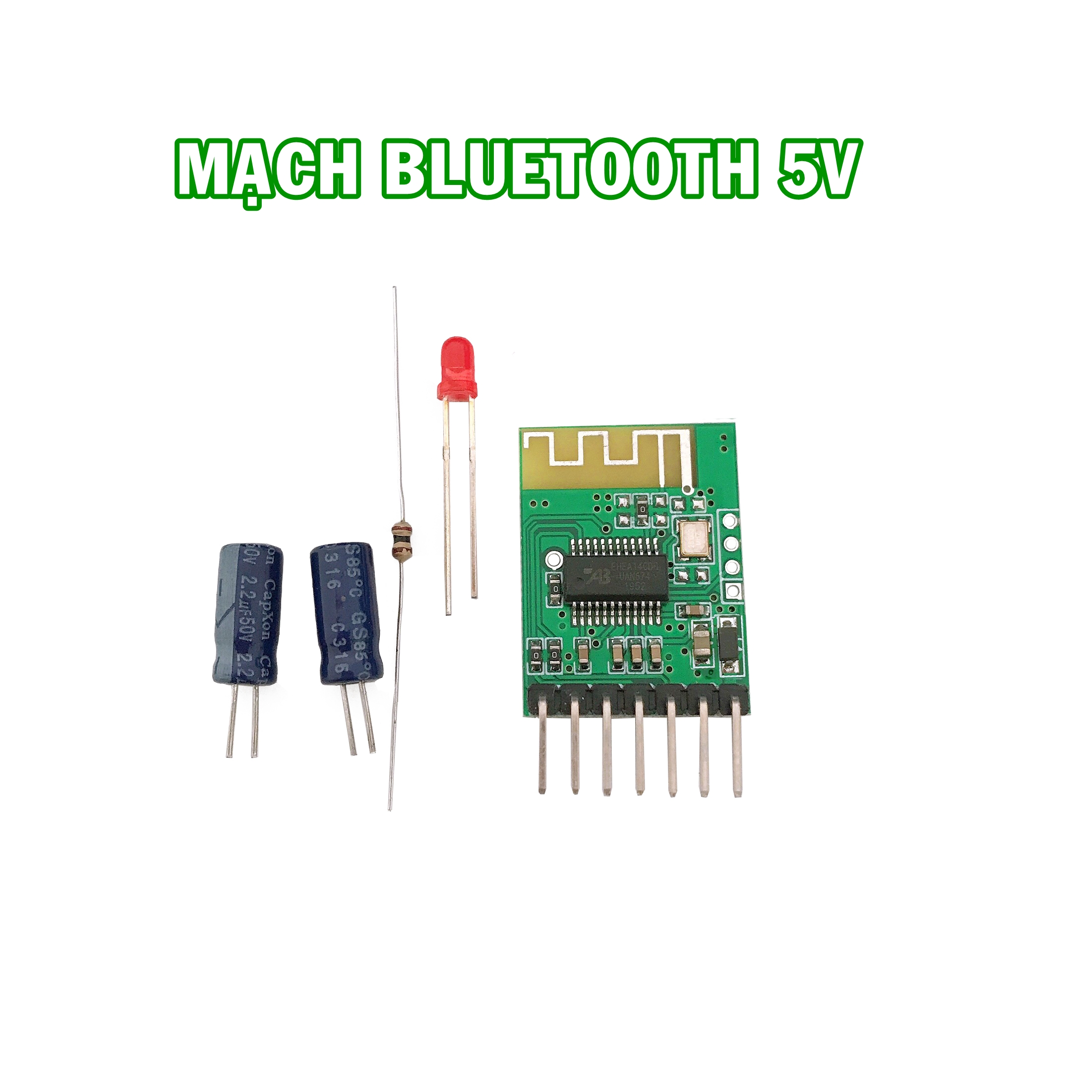 Mạch bluetooth âm thanh 4.0 win-668 5v