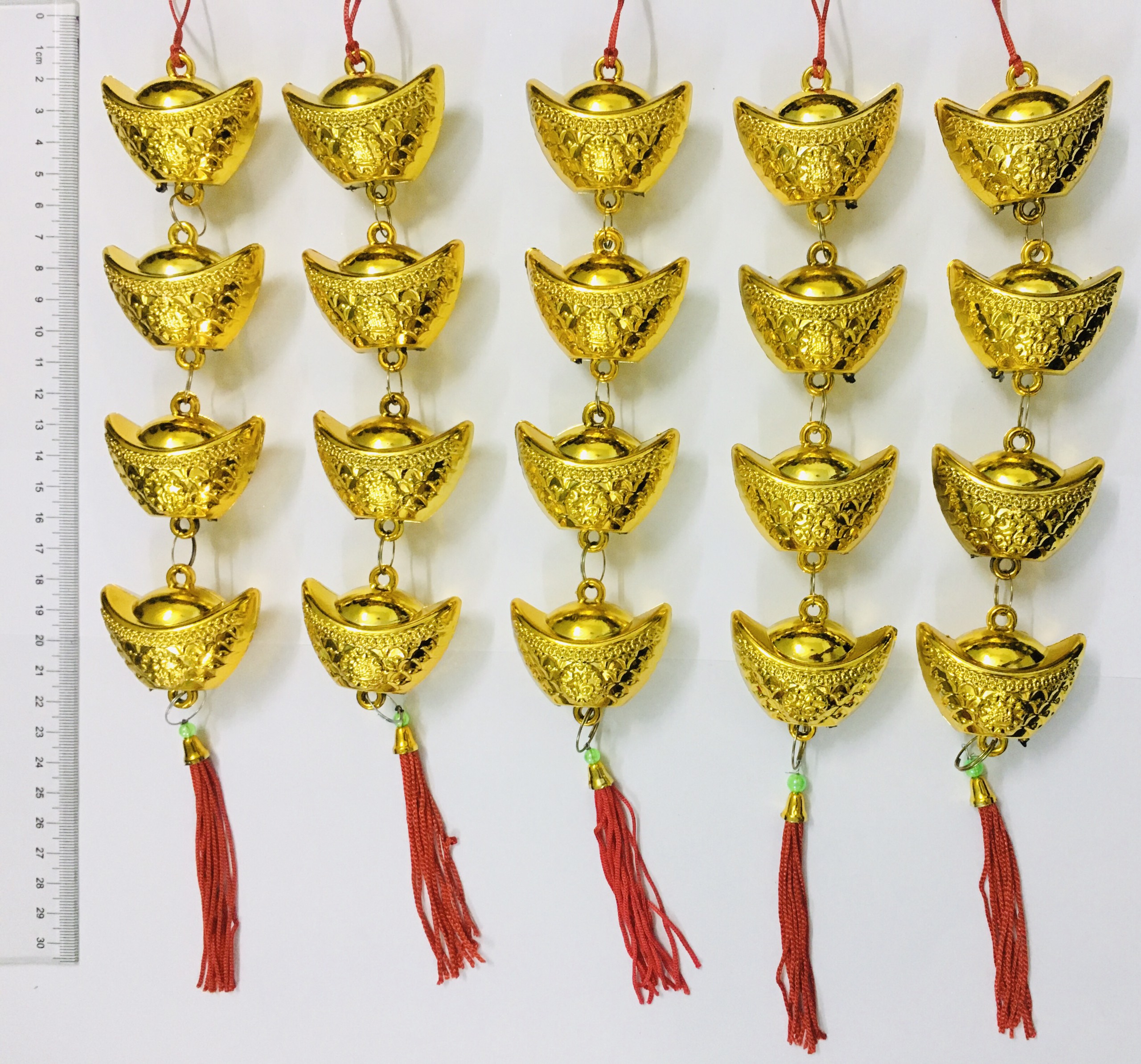 Sỉ 5 dây liễng trang trí tết 2024 vàng đại chữ việt in trên vải nhung tết cổ truyền D11, D12, E1, E2, E3, E4, E5, E6