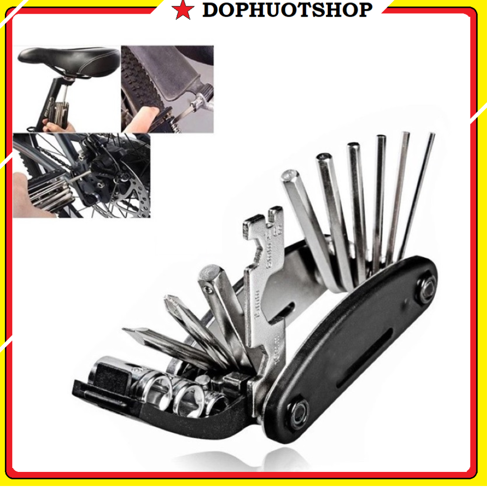Bộ dụng cụ 13in1 sửa chữa đa năng tua vít, lục giác
