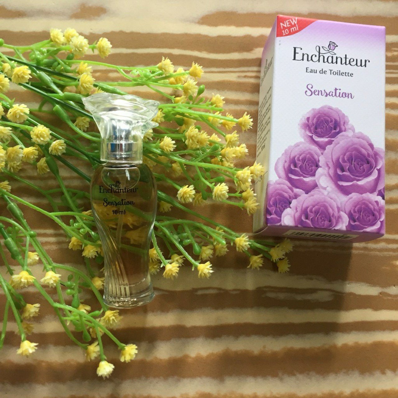 Nước hoa cao cấp Enchanteur Sensation 10ml