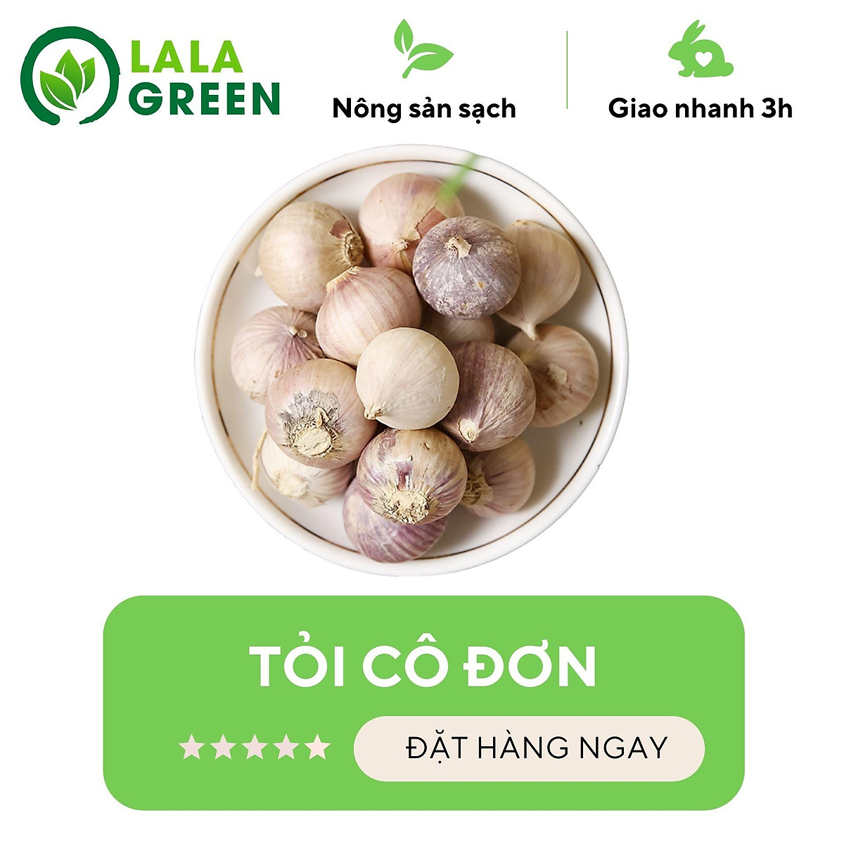 Tỏi Cô Đơn - 500G