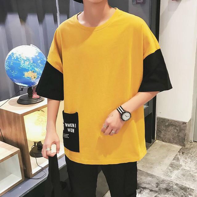 ÁO PHÔNG , ÁO THUN FORM RỘNG NAM CỰC CHẤT - PHONG CÁCH HÀN QUỐC THỜI TRANG MỚI NHẤT HIỆN NAY