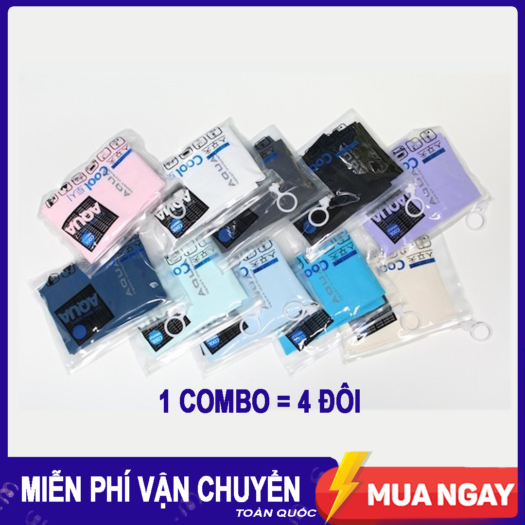 Combo 4 găng tay xỏ ngón chống nắng tia uv les’t slim