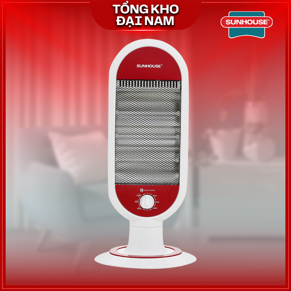 Sưởi điện hồng ngoại sunhouse shd7022