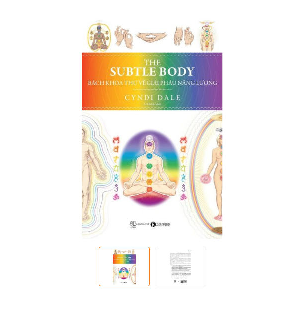 The Subtle Body - Bách Khoa Thư Về Giải Phẫu Năng Lượng