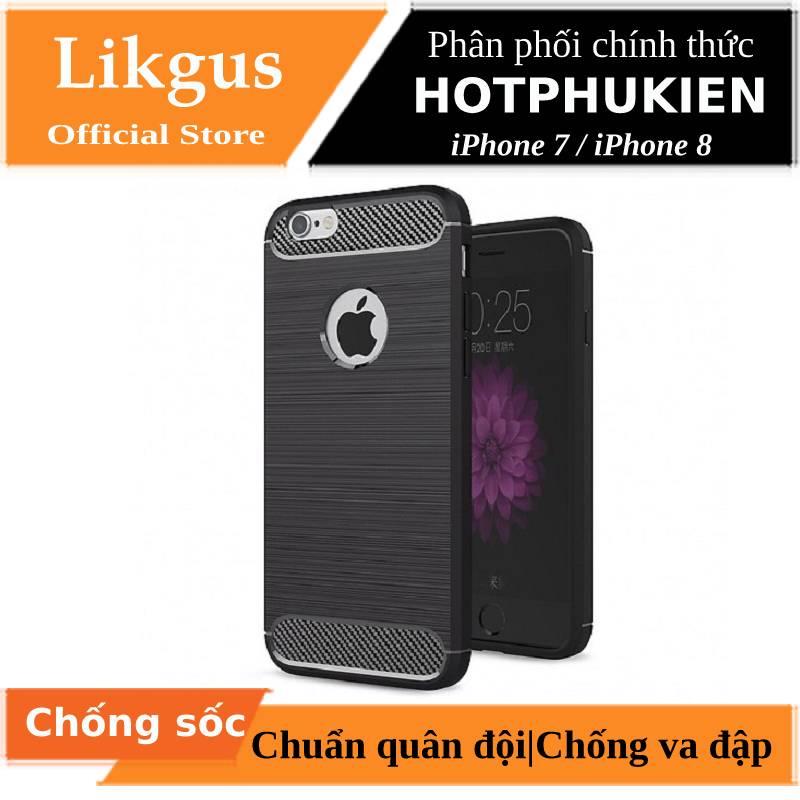 [HCM]Ốp lưng chống sốc Likgus cho iPhone 7 / iPhone 8 ( chống va đập chống vân tay) - phân phối bởi HotPhuKien