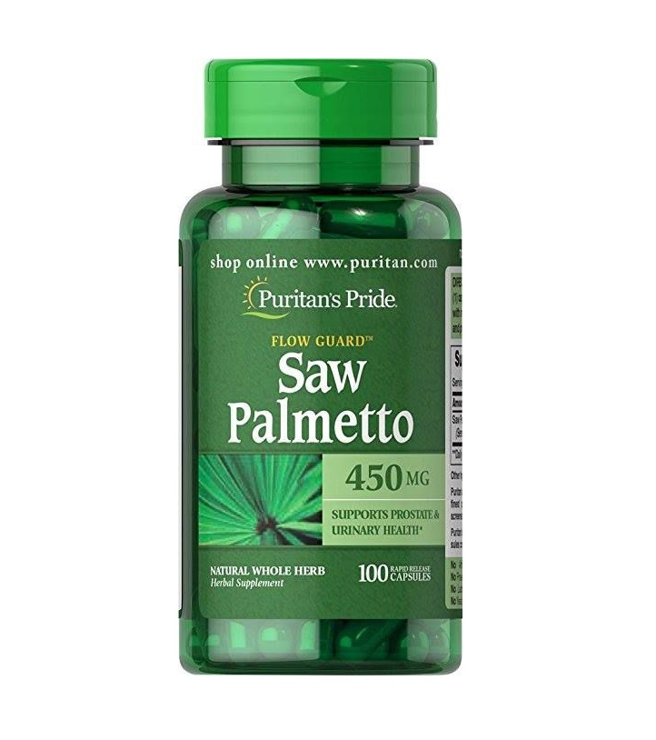 Viên uống hỗ trợ đường tiết niệu Saw Palmetto 450 mg 100 viên