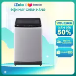 [GIAO TẠI HCM] Máy Giặt LG 9 Kg T2109NT1G - Chu trình làm sạch lồng giặt - Kính cường lực, trợ lực cửa - Khóa trẻ em