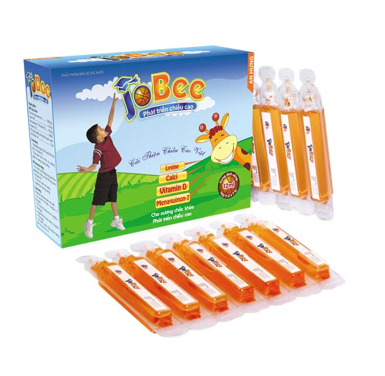JoBee Canxi Gold - " Bổ sung Canxi, Phát Triển Chiều Cao"