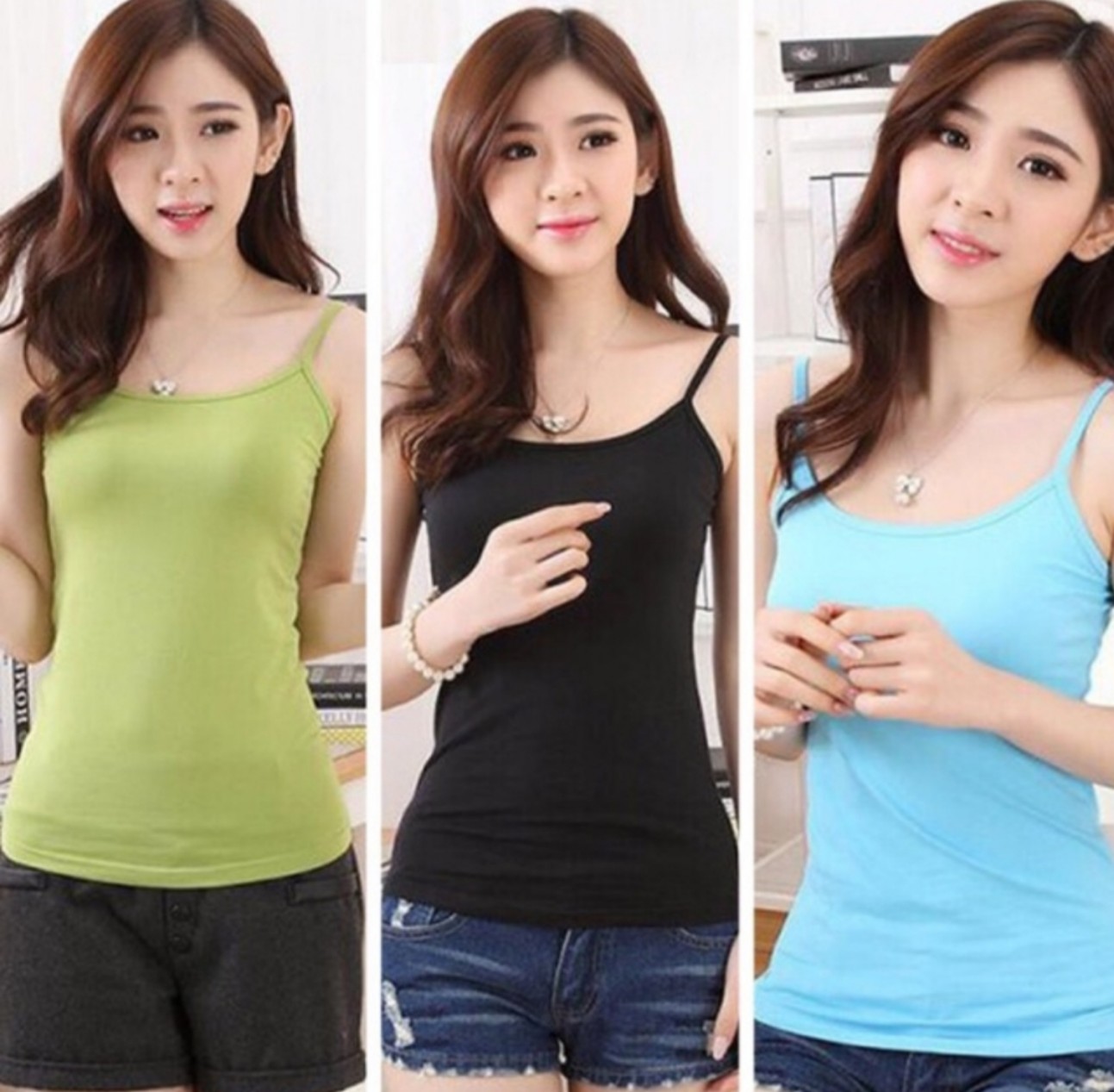 Áo thun 2 dây thể thao nữ có size lớn 38-68kg - Áo thun thể thao nữ