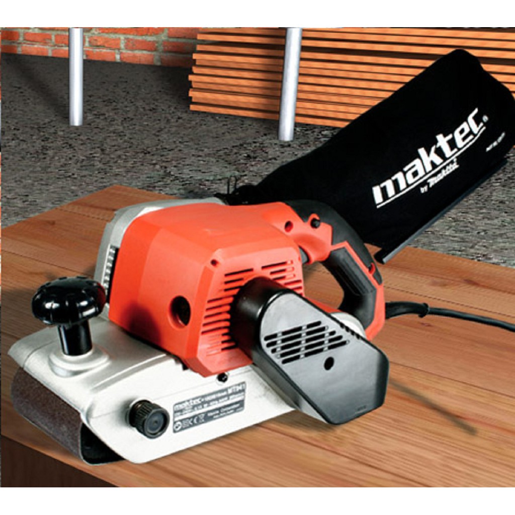 Máy Chà Nhám Tăng cuốn giáp maktek công suất 1200W-BH 6 tháng