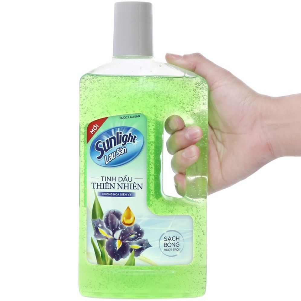 Thông tin Nước lau sàn Sunlight Cif hương Thiên Thảo chai 1kg
