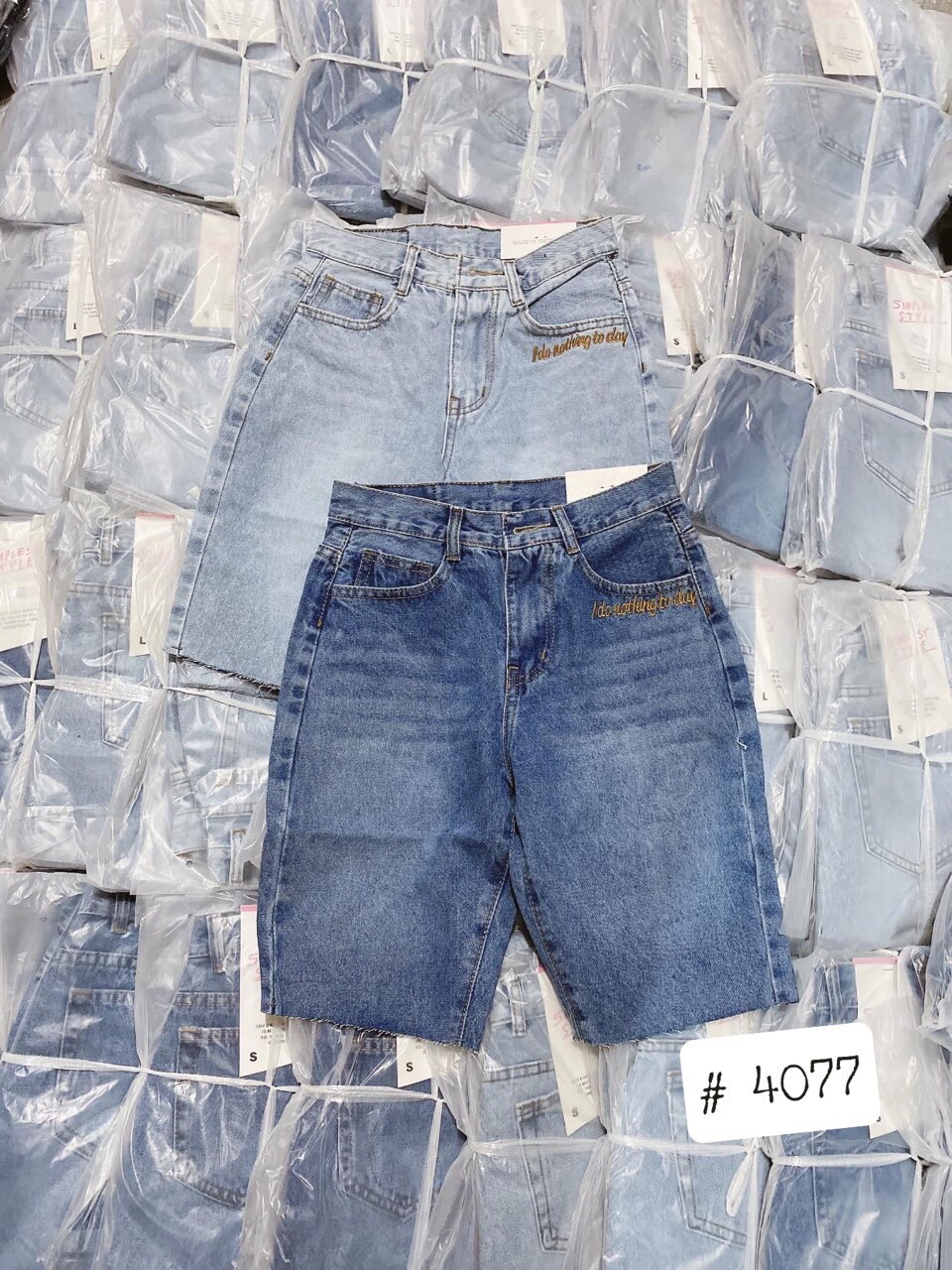 [HCM]QUẦN SHORT NGỐ JEAN NỮ HÀNG VNXK BAO XỊN-JT39
