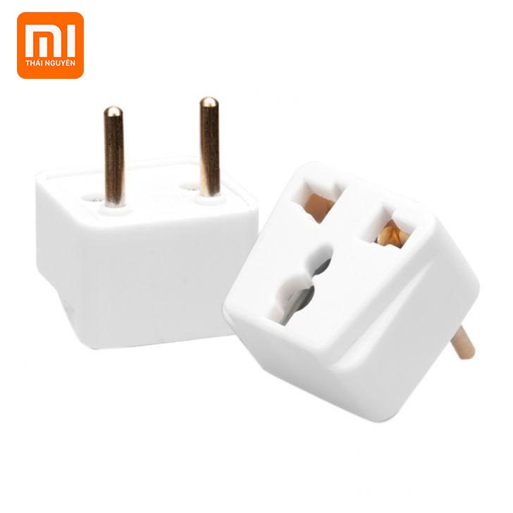 Phích cắm chuyển 3 chấu sang 2 chấu vinakip