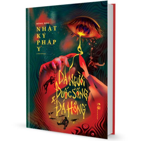 Sách - Nhật Ký Pháp Y - Da người, Đuốc sống Đá hồng - LinhLanBooks