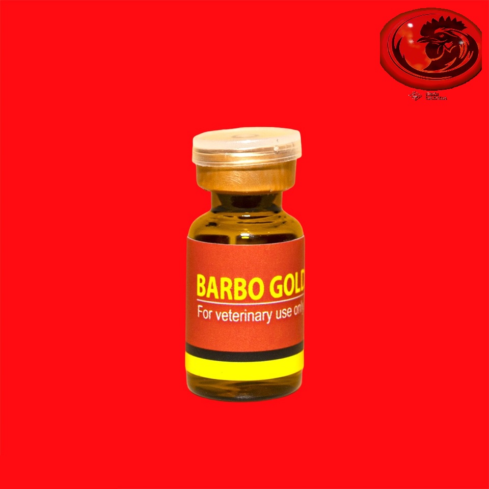 BARBO GOLD, bệnh đường ruột, viêm ruột hoại tử, gà phân máu, phân tiêu chảy 2ml