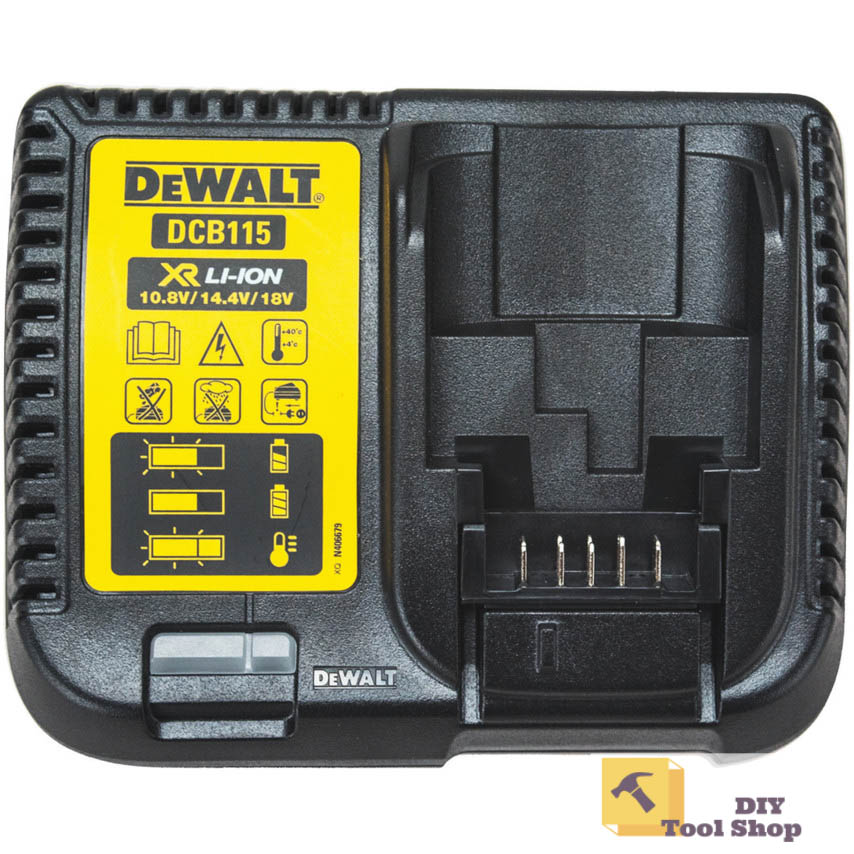 Sạc pin dewalt dòng ra 4ah 10.8/12v - 18/20v dcb115 dcb1104 - chính hãng dcb115 dcb1104