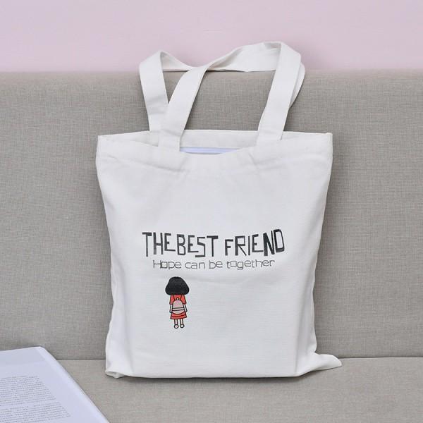 [Túi tote] Túi vải The Best Friend TUI2019