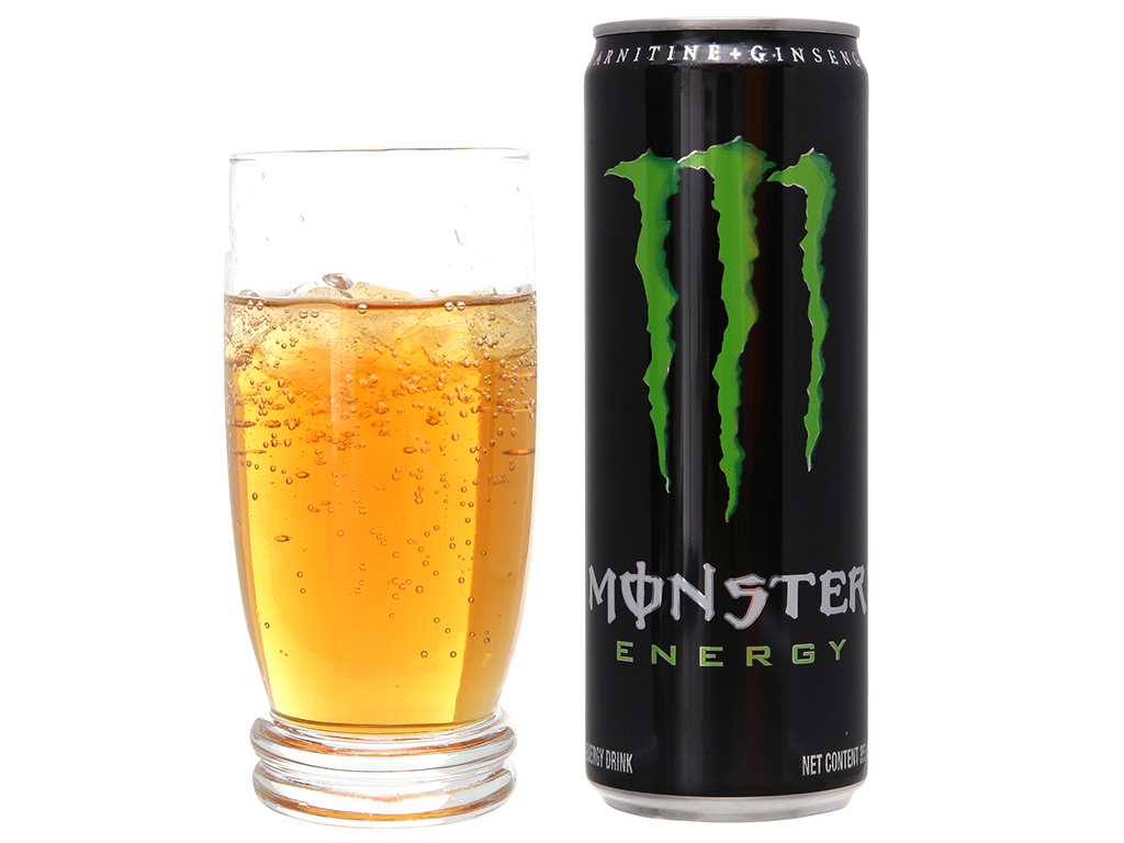 6 lon nước tăng lực Monster Energy 355ml
