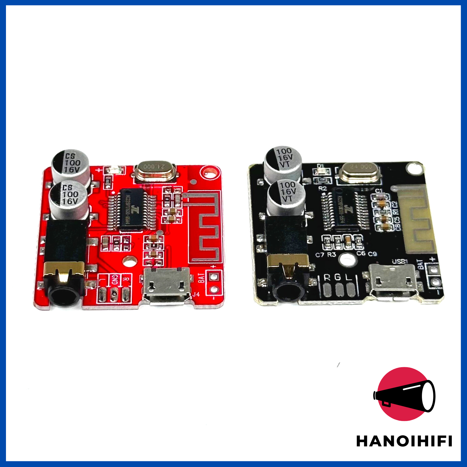 Mạch bluetooth 5.0 nguồn 5v micro USB XY-BT-MINI