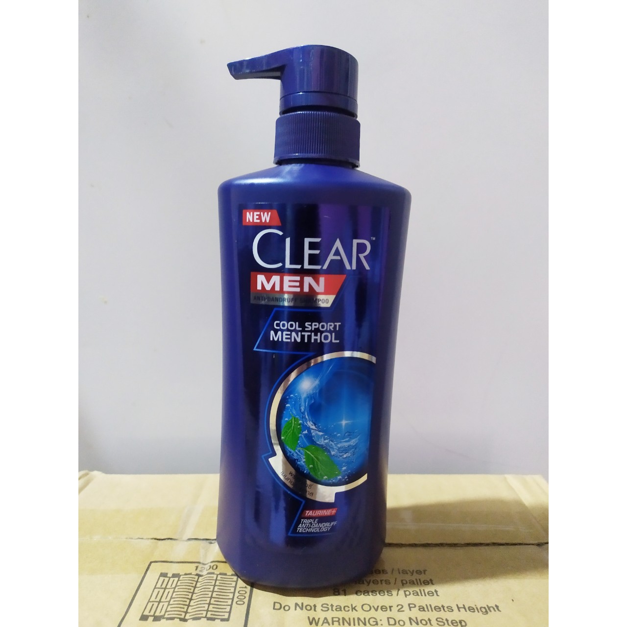 Dầu gội clear men 450ml thái lan sạch gàu mát lạnh