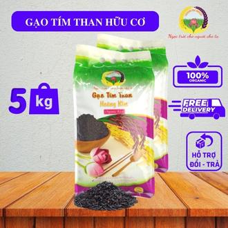 Gạo tím than hoàng kim