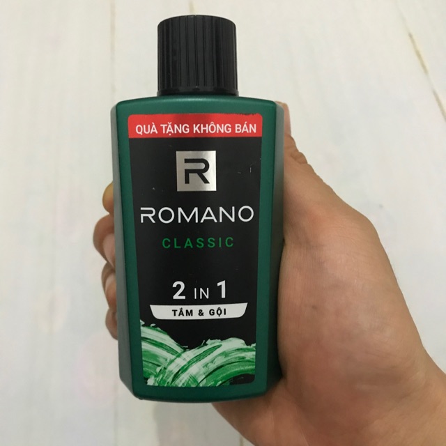 Combo 2 chai romano 60g