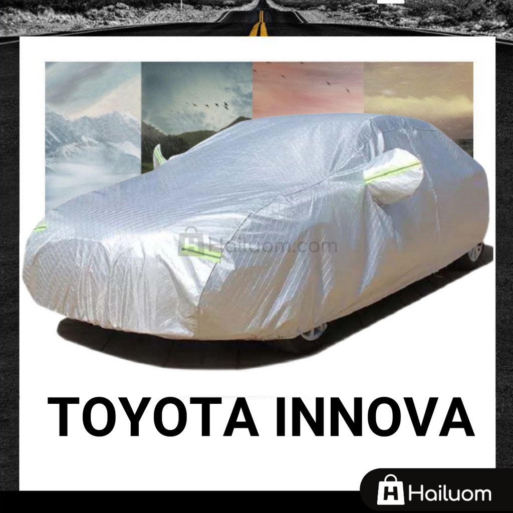 Bạt phủ ô tô toyota innova