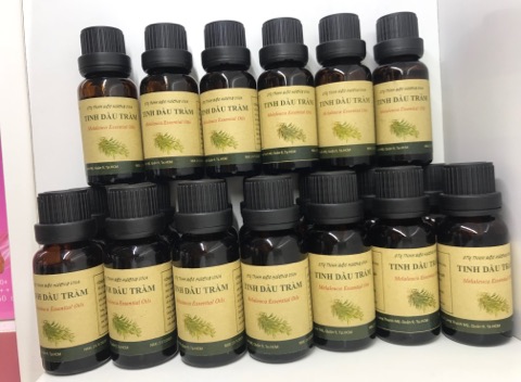 Tinh dầu tràm nguyên chất Mộc Hương 20ml