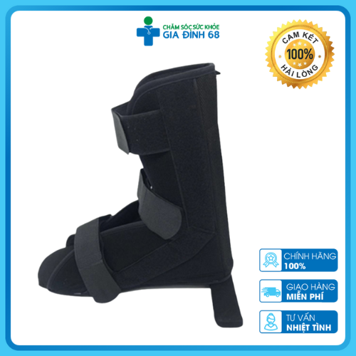 Nẹp cố định cổ chân - đai cố định cổ chân cao cấp, giúp hồi phục nhanh sau chấn thương khớp, dây chằng bàn cổ chân