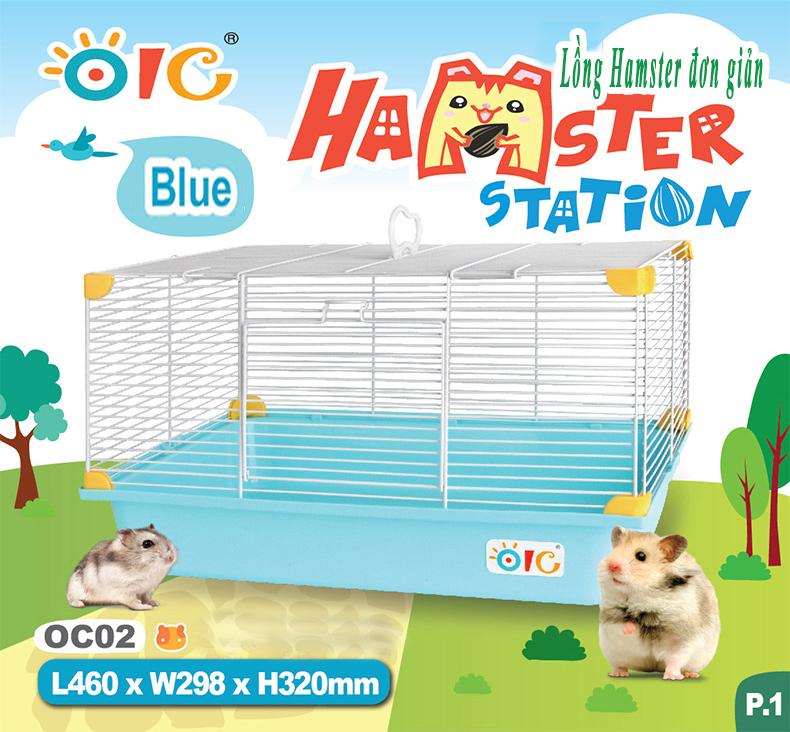 Lồng Chuột Hamster