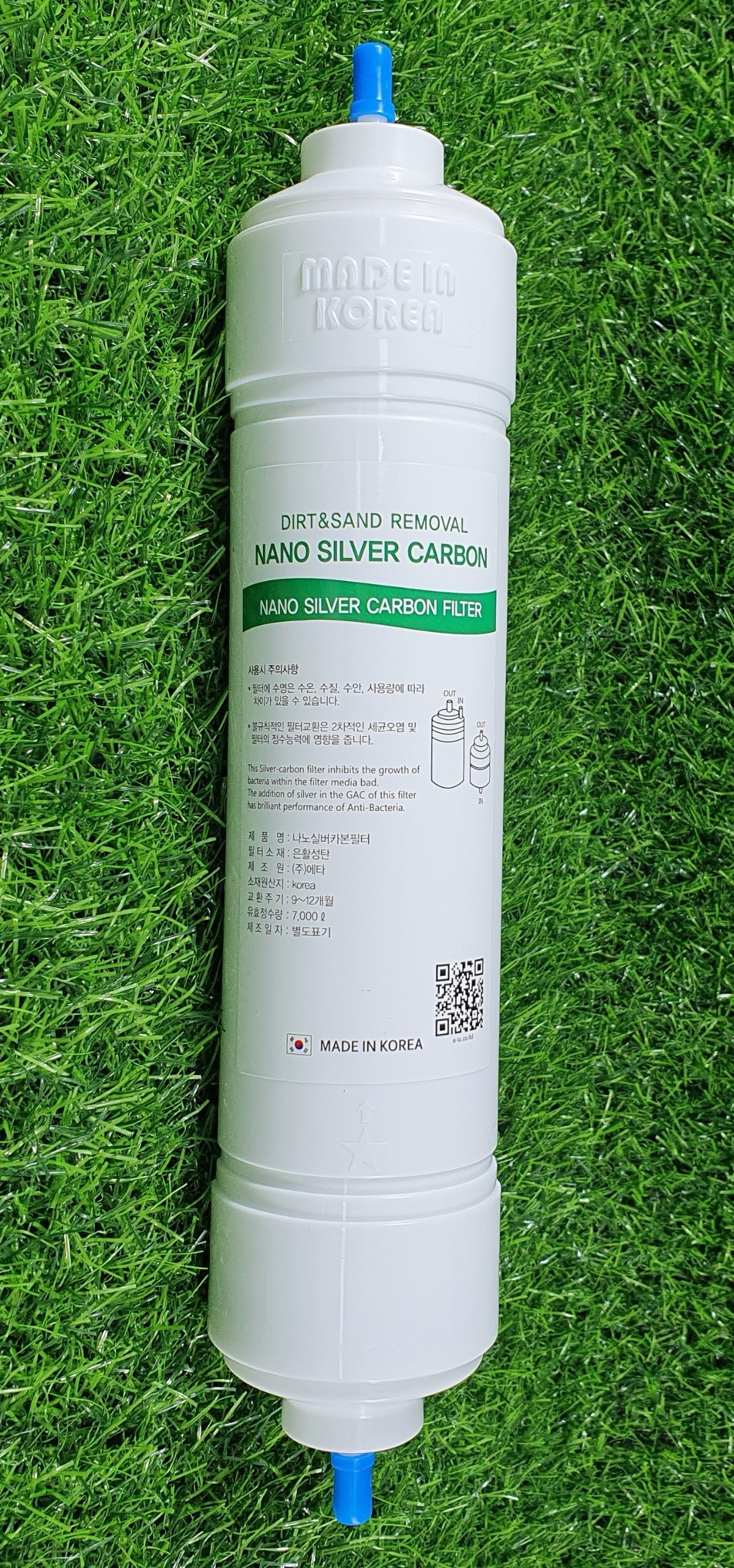 Lõi lọc nano silver – nano bạc