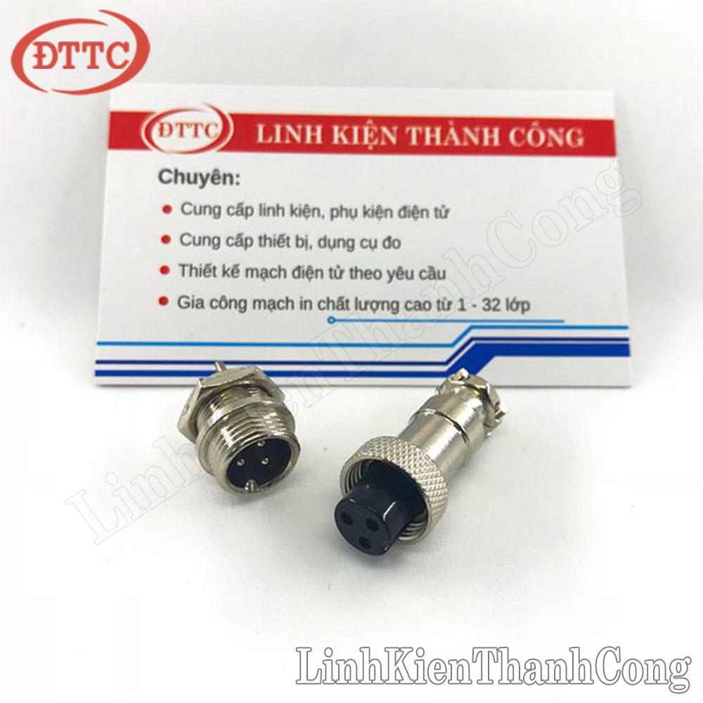 Cặp jack gx12-3p
