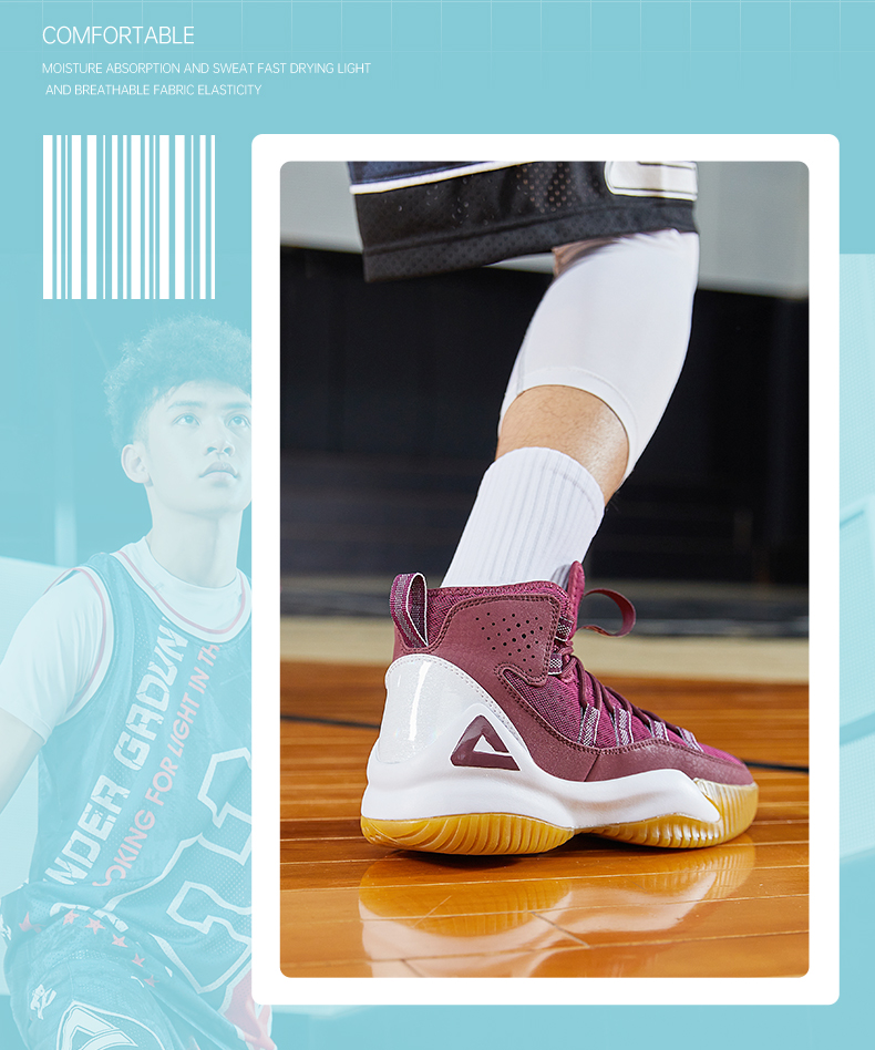 Giày bóng rổ PEAK Streetball Master DA830551
