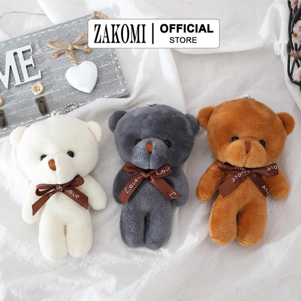 Gấu bông Teddy mini gói kèm sét quà tặng . Màu ngẫu nhiên