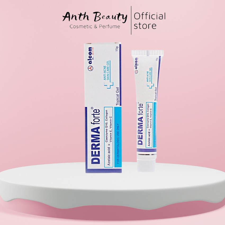 Derma Forte - Kem ngừa mụn, giảm thâm