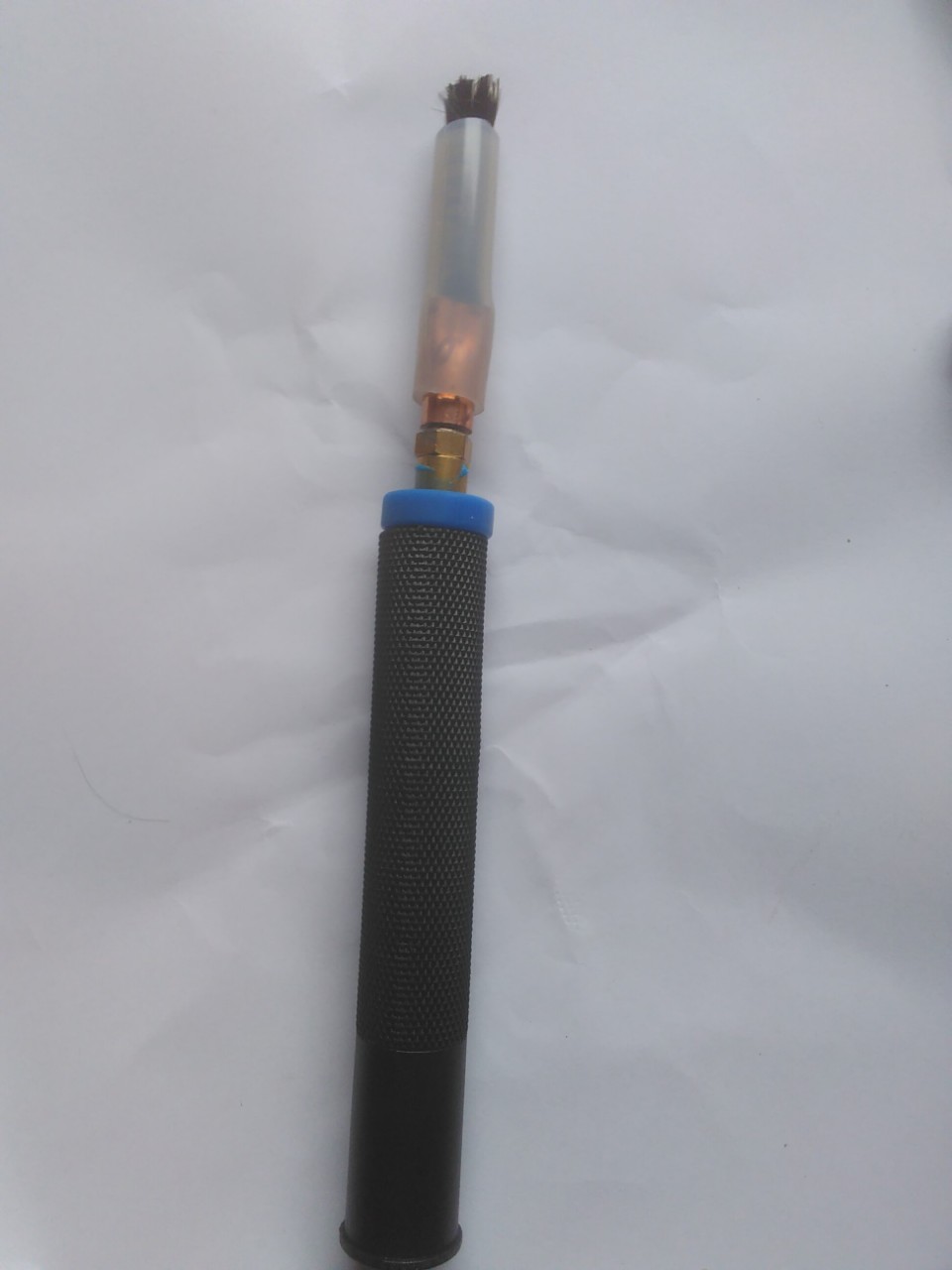 Tay chổi tẩy dùng cho máy điện hóa, tẩy mối hàn inox không kèm chổi