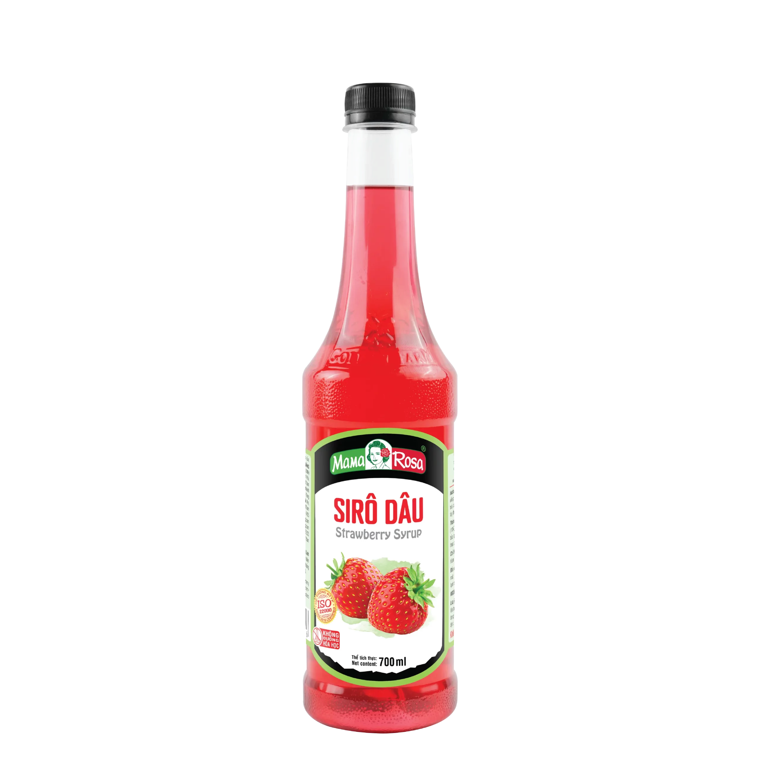 Siro Mama Rosa dâu 700ml siro trà sữa, siro golden farm
