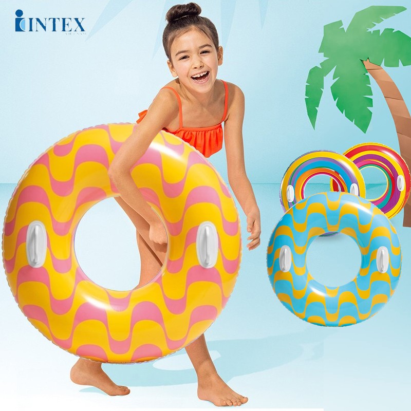 Phao bơi intex 59256 - giao hình ngẫu nhiên - phao bơi cho bé, phao bơi trẻ em