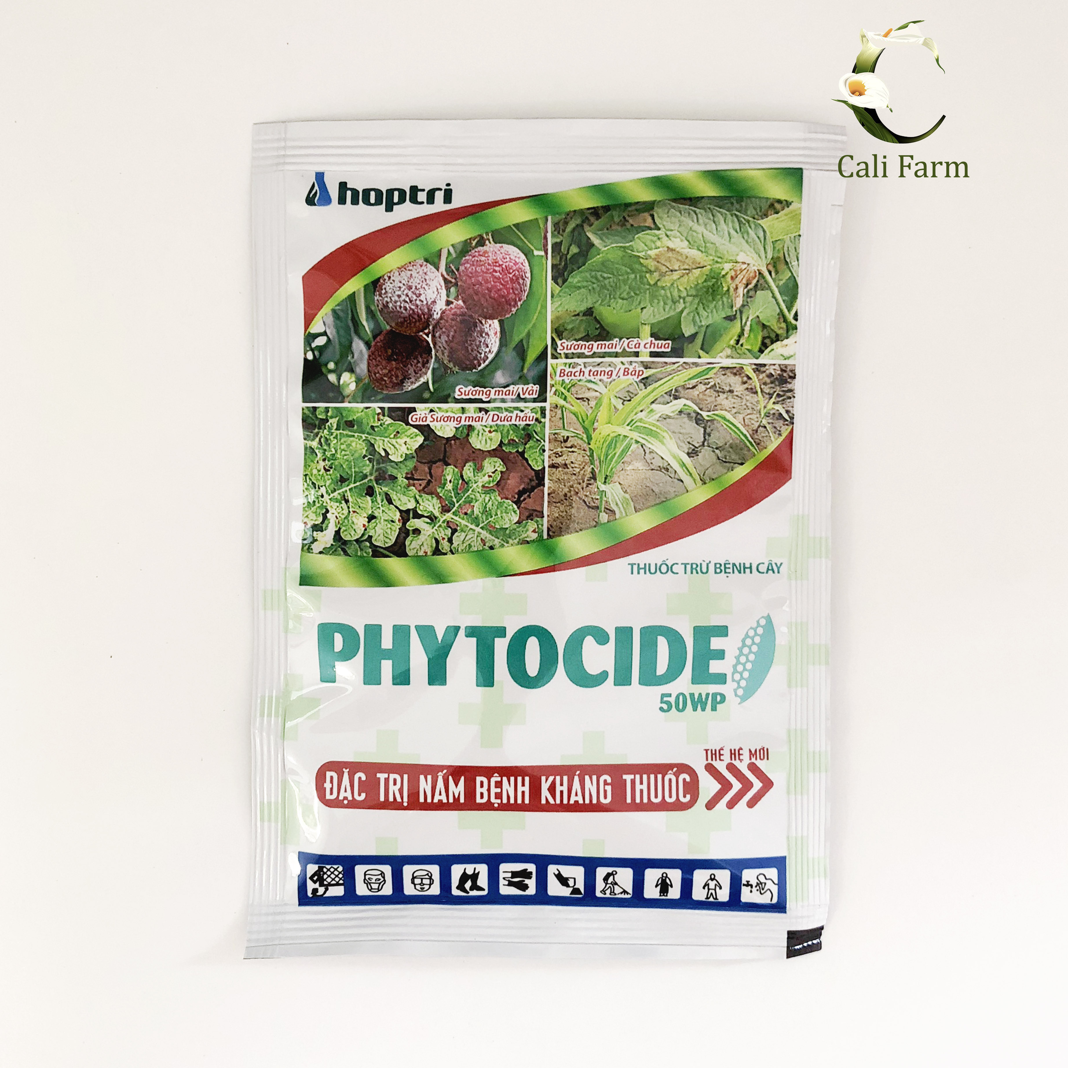 Chế phẩm trừ bệnh Phytocide 50WP gói 15g