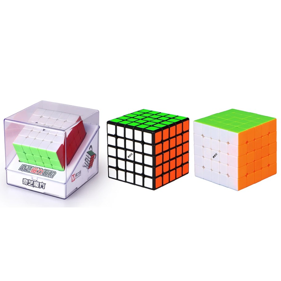 Rubik 5x5 Nam Châm Qiyi MS Chính Hãng - Rubik Qiyi MS 5x5 phát triển trí não IQ