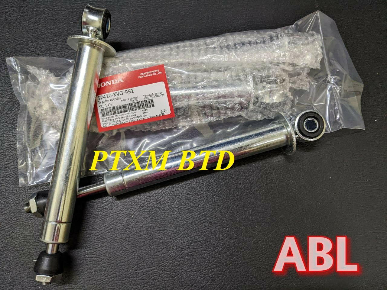 Ty giảm sóc - ty phuộc sau gắn cho xe máy Honda ABL