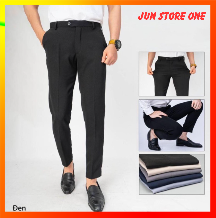 Quần tây nam hàn quốc bigsize ống rộng vải hàn , quần baggy âu nam phong cách trẻ trung lịch sự mẫu mới phong cách Hàn Quốc