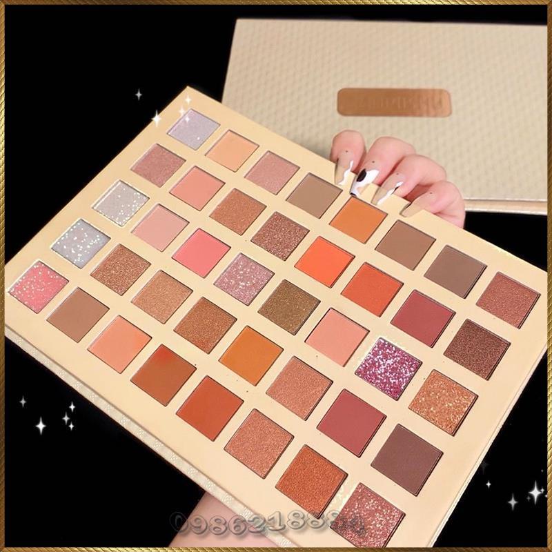 Bảng phấn màu mắt 40 ô Hanmishu Mousse Sunshine H1539