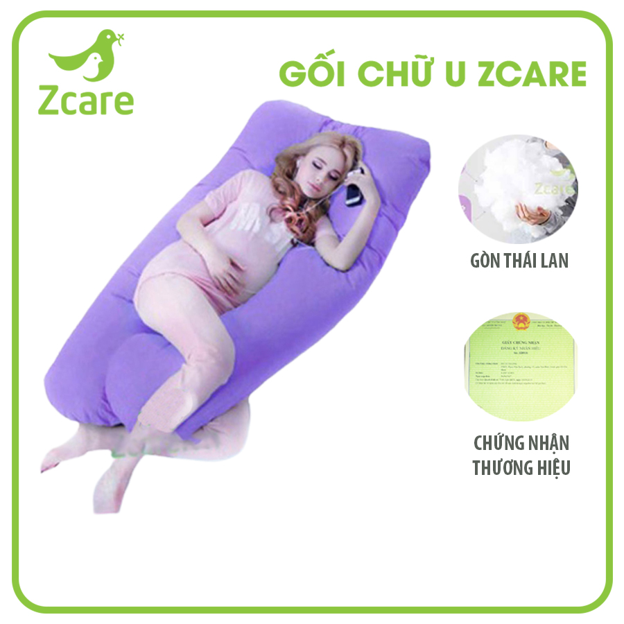 Gối chữ U, gối ôm cho bà bầu giá rẻ