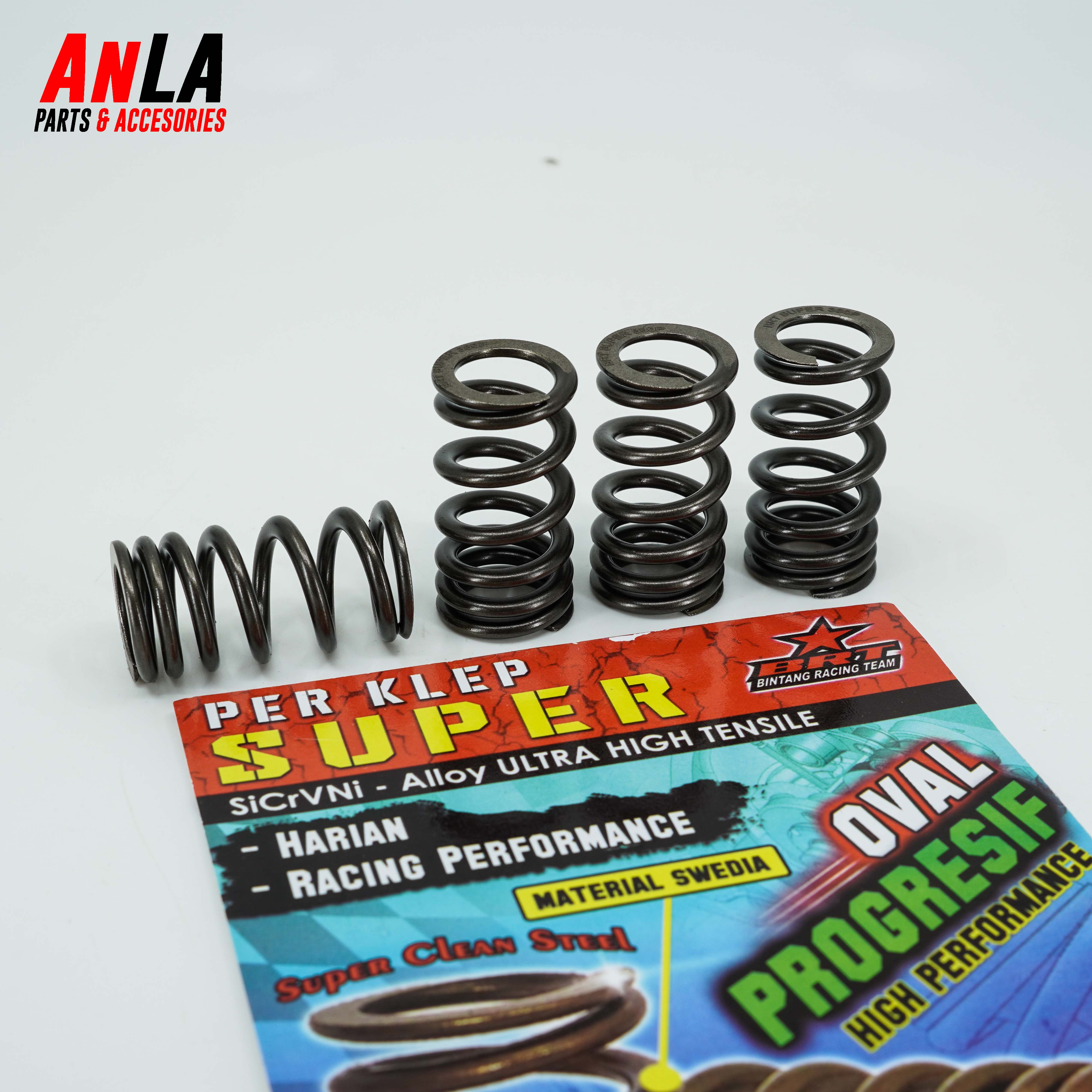 Lò xo đầu BRT SUPER OVAL EXCITER 150 / FZ150i / TFX / R15V2