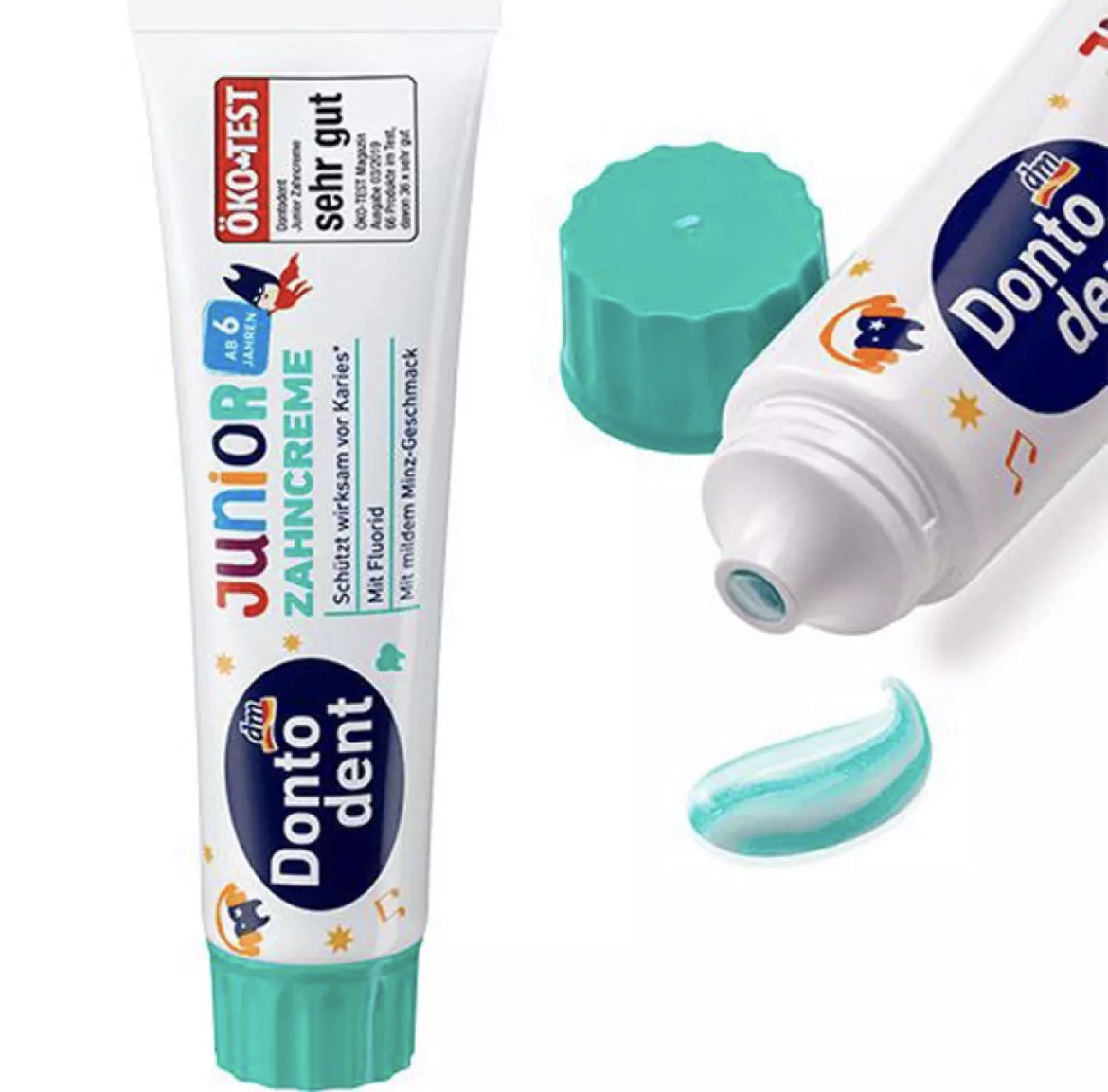 Kem đánh răng dontodent junior
