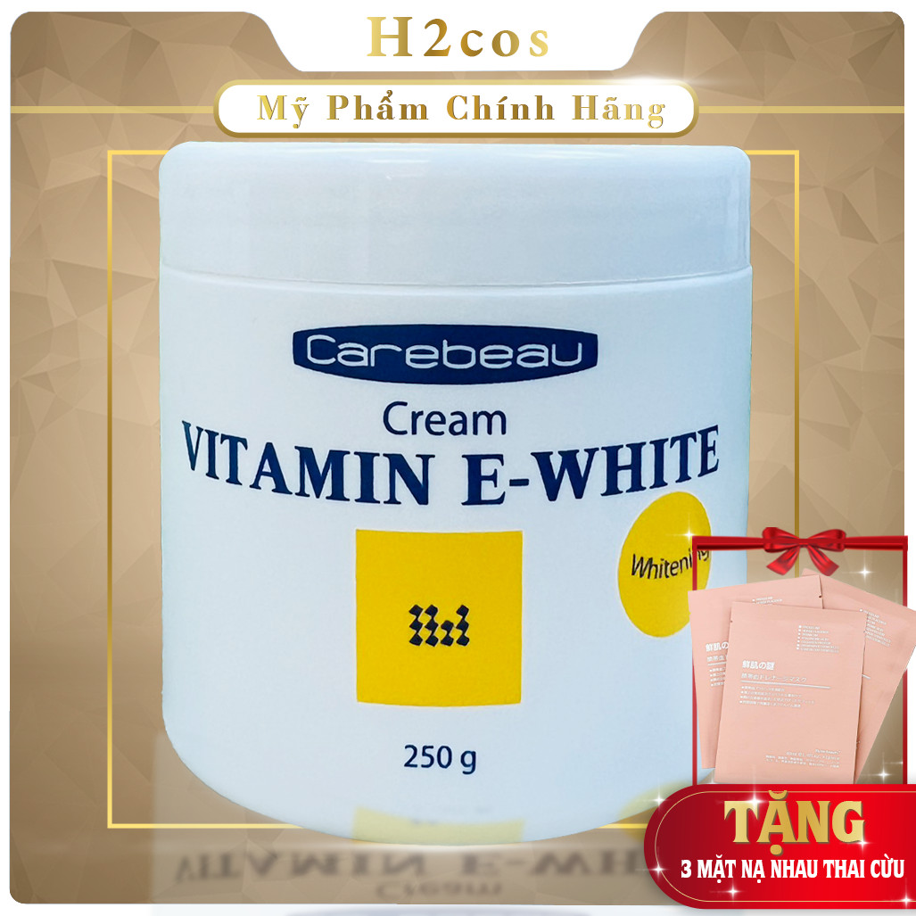 Kem Vitamin E dưỡng ẩm mềm mịn - trắng da - mờ thâm Vitamin E