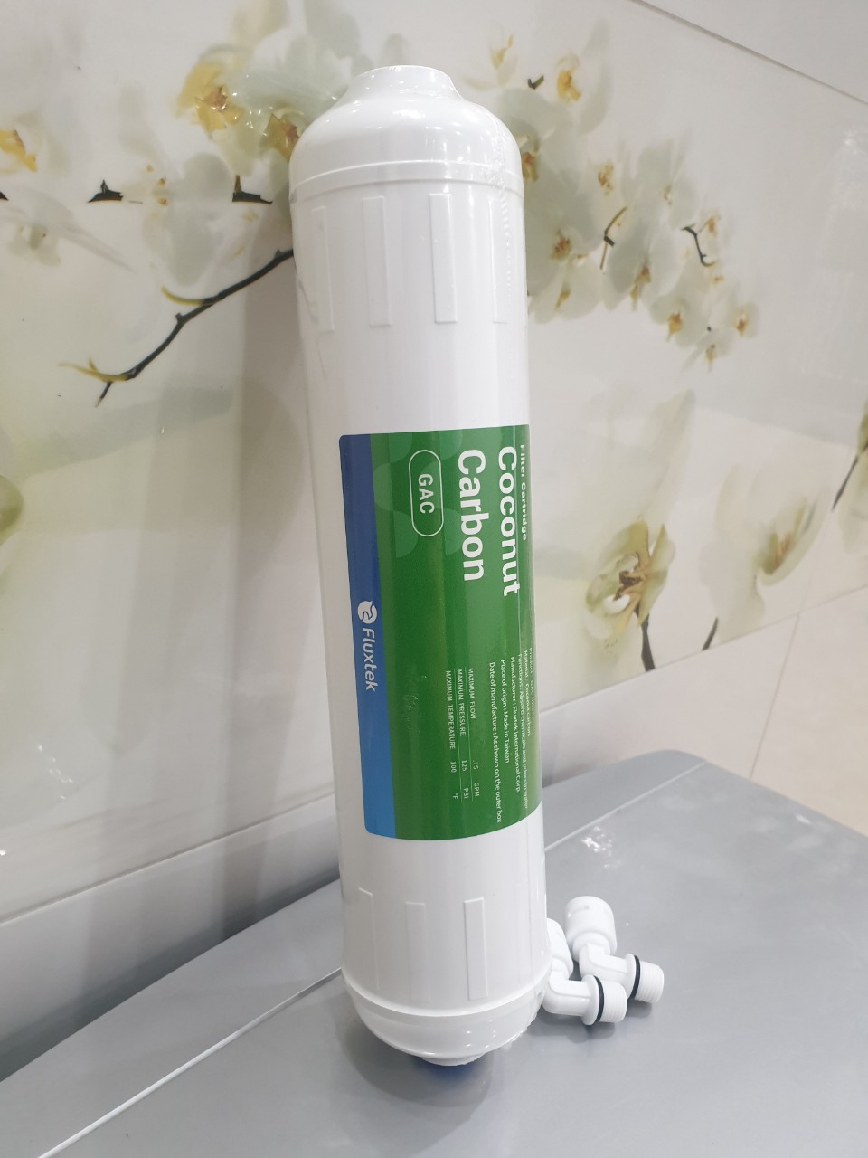 Lõi Nano Coconut Cacbon Chính Hãng Fluxtek Đài Loan