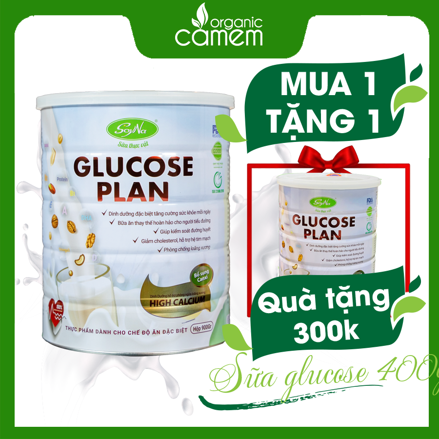 MUA 1 TẶNG 1 - SỮA TIỂU ĐƯỜNG SOYNA - sữa canxi cho người lớn tuổi - sữa cho người bị tiểu đường - Sữa Soyna Vị thơm béo ngọt nhẹ, kiểm soát đường huyết cho người bệnh đái tháo đường